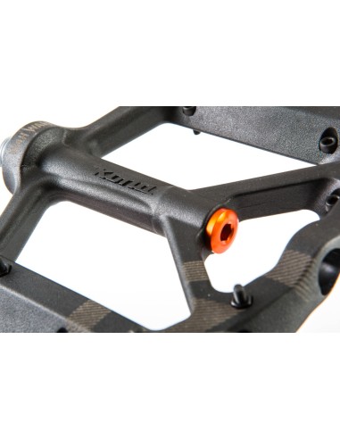 Pedalid Kona Wah Wah 2 plastikinis pedalas, juodas