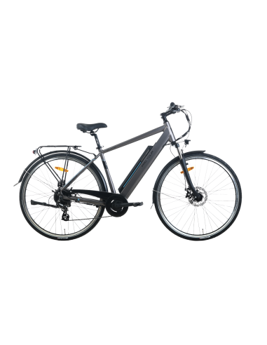 Elektrinis dviratis TOTEM XC921 28", pilkas