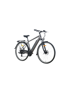 Elektrinis dviratis TOTEM XC921 28", pilkas 2