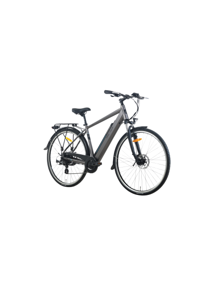Elektrinis dviratis TOTEM XC921 28", pilkas