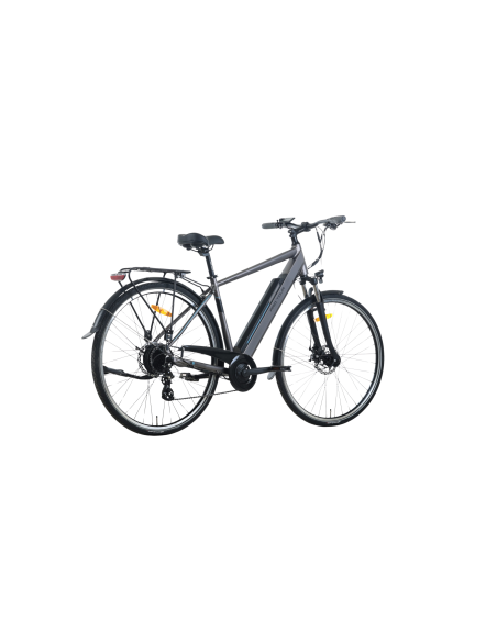 Elektrinis dviratis TOTEM XC921 28", pilkas