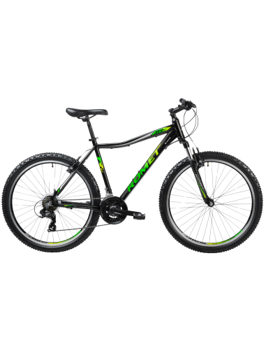 Vaikiškas dviratis ROMET Rambler R6.1 JR, 26" juodas (S)