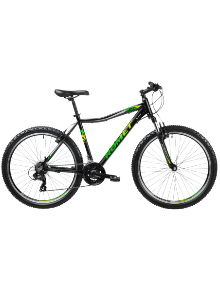 Bērnu velosipēds ROMET Rambler R6.1 JR, 26" melns (S)