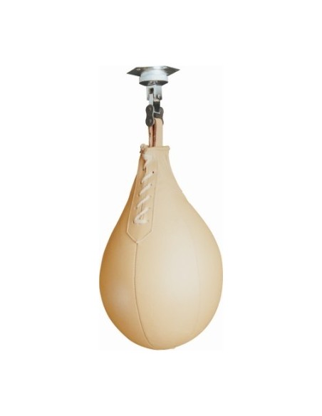 Hanging leather speed ball with holder VINEX