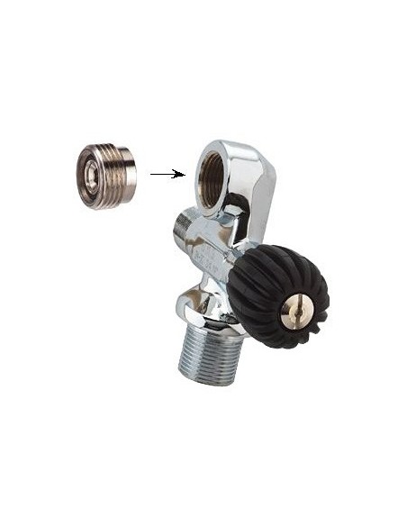 DIN/INT adapteris