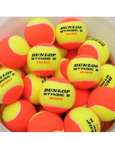 Dunlop Stage 2 tennis ball
