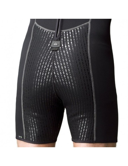 Short wetsuit WATERPROOF "W30" (men)