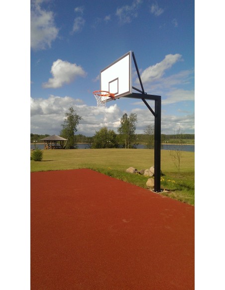 Basketball stand "Titan 125"