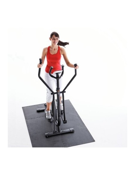 Floor covering under the exercise bike
