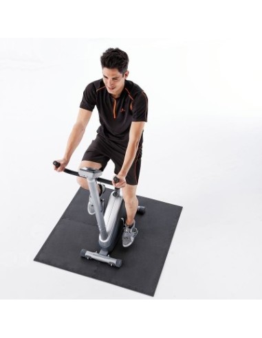 Floor covering under the exercise bike
