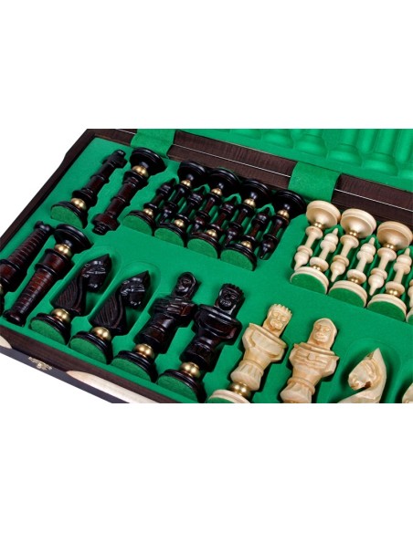 Wooden Chess Royal DE LUX