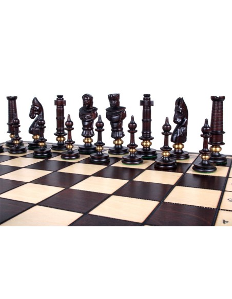 Wooden Chess Royal DE LUX