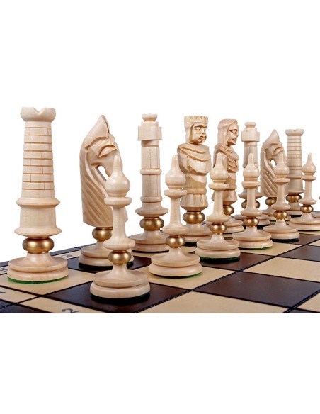 Wooden Chess Royal DE LUX
