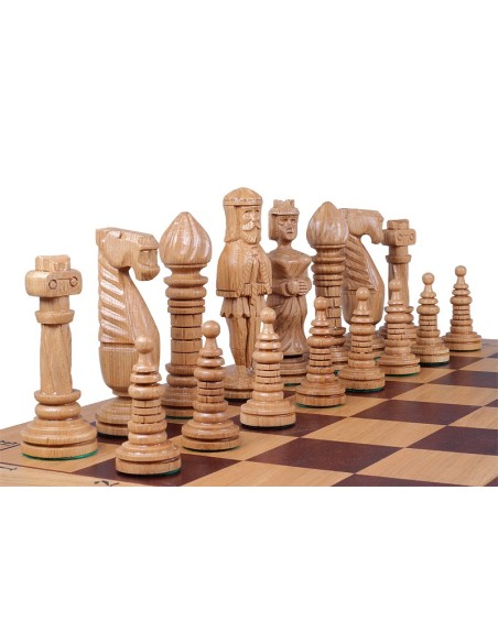 Wooden chess OAK