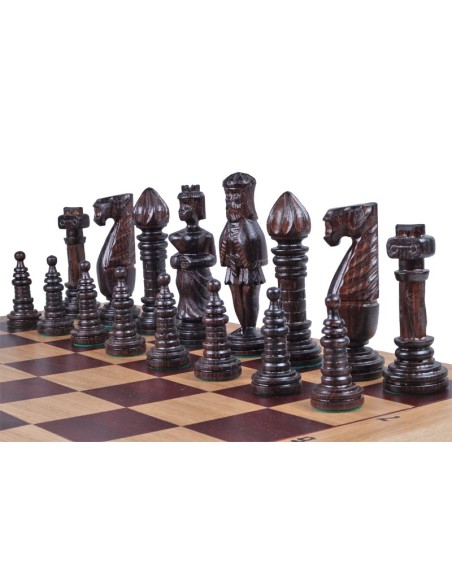 Wooden chess OAK