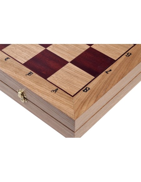 Wooden chess OAK