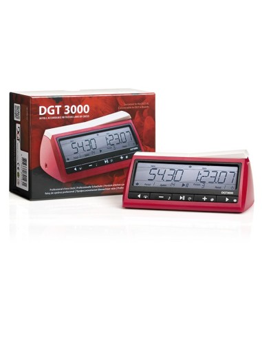 Electronic chess clock DGT 3000