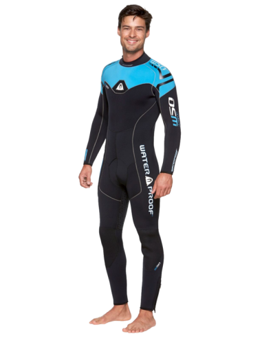 Hidrokostiumas Waterproof W50 (5mm) vyr