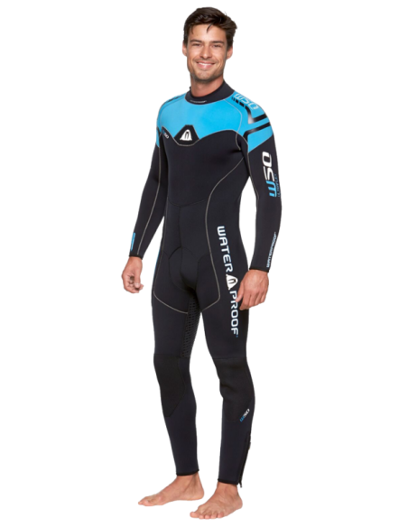 Hidrokostiumas Waterproof W50 (5mm) vyr