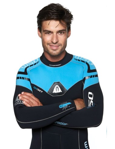 Hidrokostiumas Waterproof W50 (5mm) vyr