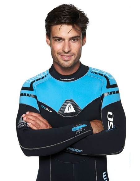 Hidrokostiumas Waterproof W50 (5mm) vyr