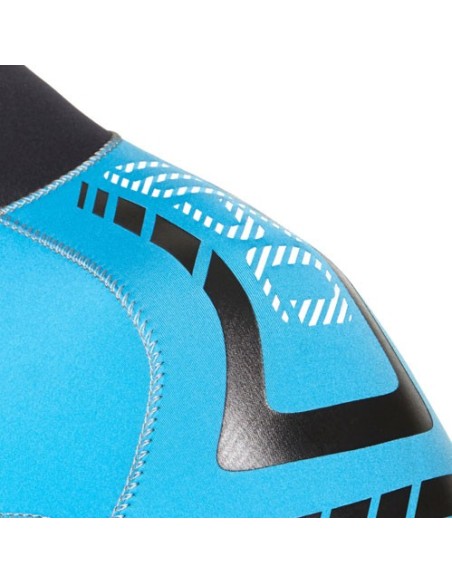 Hidrokostiumas Waterproof W50 (5mm) vyr