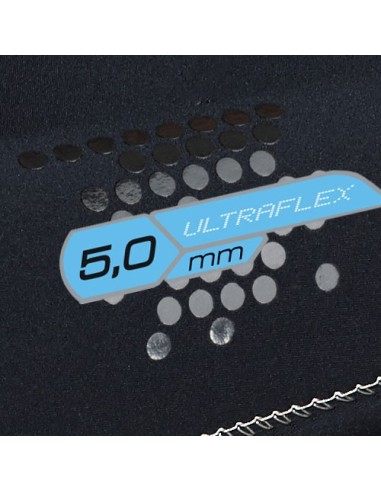 Hidrokostiumas Waterproof W50 (5mm) vyr