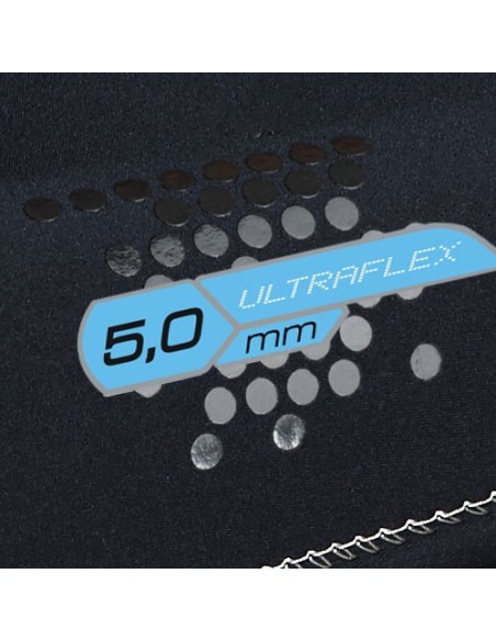 Hidrokostiumas Waterproof W50 (5mm) vyr