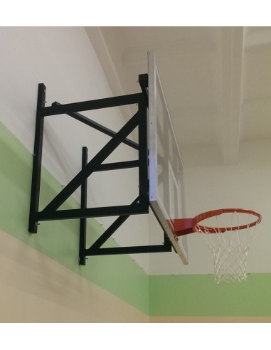Krepšinio konstrukcija nuo sienos