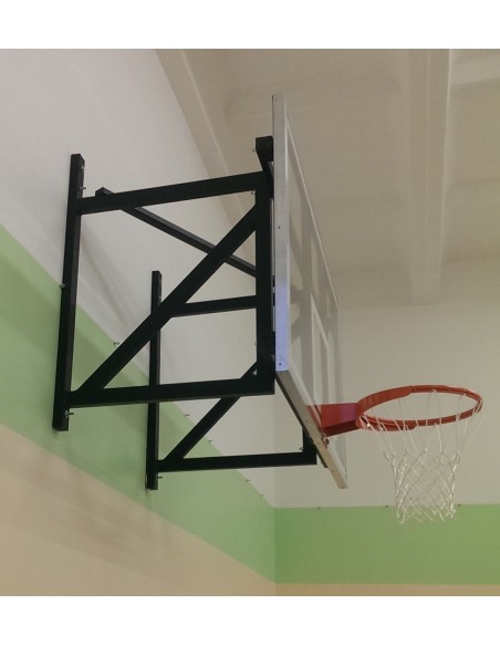 Krepšinio konstrukcija nuo sienos