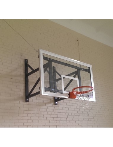 Krepšinio konstrukcija nuo sienos
