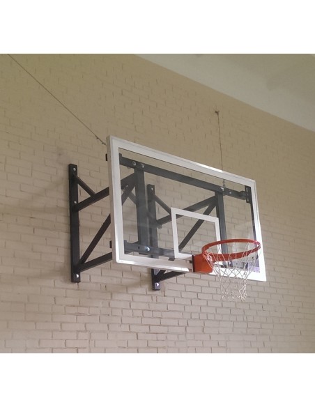 Krepšinio konstrukcija nuo sienos
