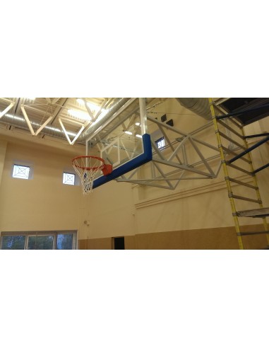 Krepšinio konstrukcija nuo sienos