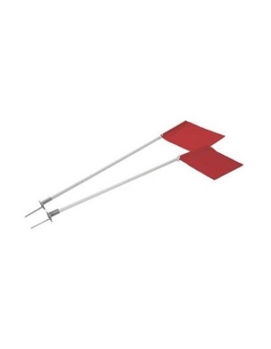 Corner flag set with stick VINEX (4 pcs.)