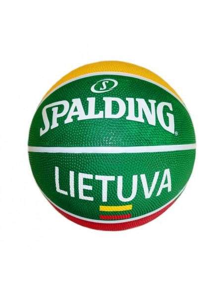 Баскетбольный мяч Spalding "Lithuania" (размер 7)