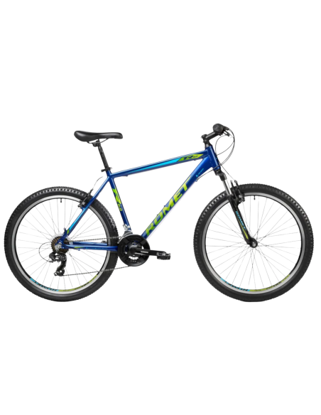 Dviratis ROMET Rambler R6.0, 26" mėlynai žalias (M)