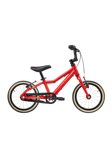 Ultralight children's bike ACADEMY 2nd class, 14" red