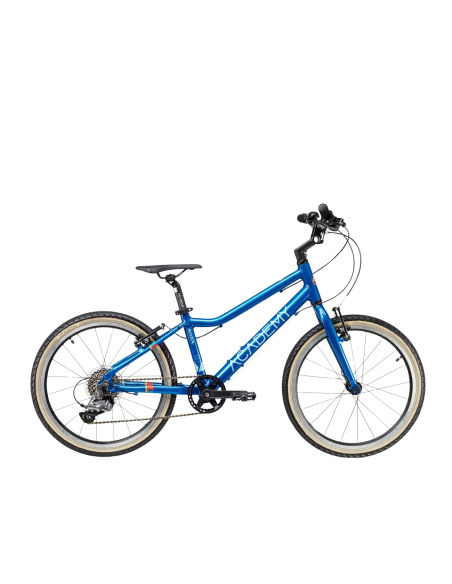 Ultralight children's bike ACADEMY 4th grade, 20" blue