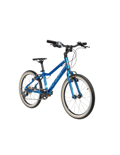 Ultraviegls bērnu velosipēds ACADEMY 4. klasei, 20" zils 2