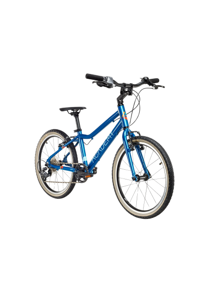 Ultralight children's bike ACADEMY 4th grade, 20" blue