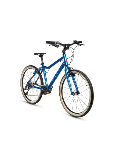 Ultralight children's bike ACADEMY 5th grade, 24" blue