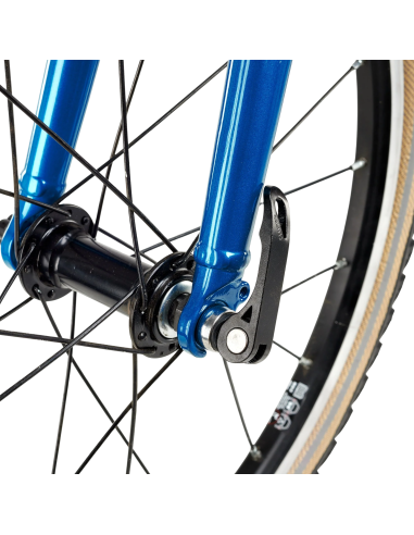 Ultralight children's bike ACADEMY 4th grade, 20" blue