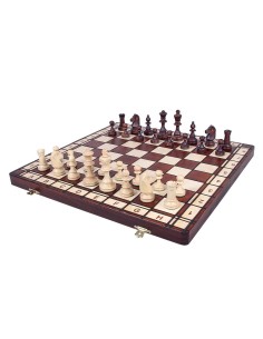 Wooden chess set Jowisz (CHW6 SET)