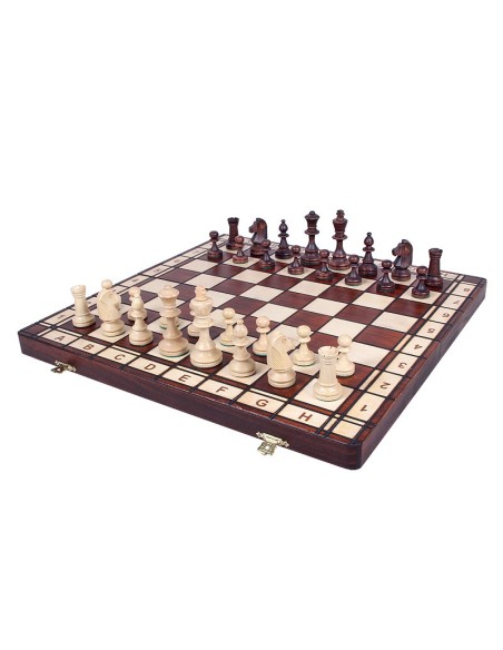 Wooden chess set Jowisz (CHW6 SET)