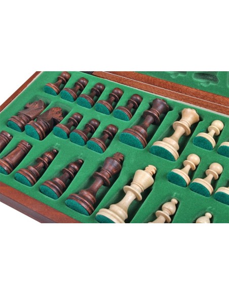 Wooden chess set Jowisz (CHW6 SET)