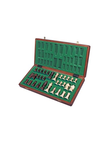 Koka šaha komplekts Jowisz (CHW6 SET)