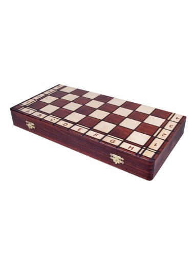 Wooden chess set Jowisz (CHW6 SET)