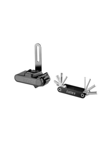 Įrankių rinkinys butelių laikikliui GIANT Clutch Box 9, skirtas AIRWAY SPORT SIDE PULL