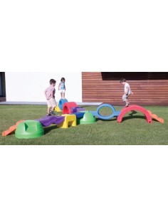 7 plastmasas modeļu komplekts