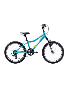 Vaikiškas dviratis ROMET Rambler 20 KID 2, turkio-mėlynas